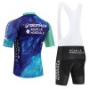 Fietskleding (Fietsshirt + Korte Koersbroek) 2024 Decathlon Ag2r - Blauw